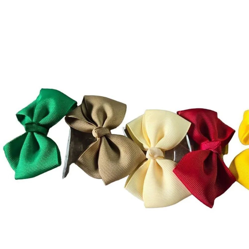 8 solid bows, 3". - Picture 3 of 4